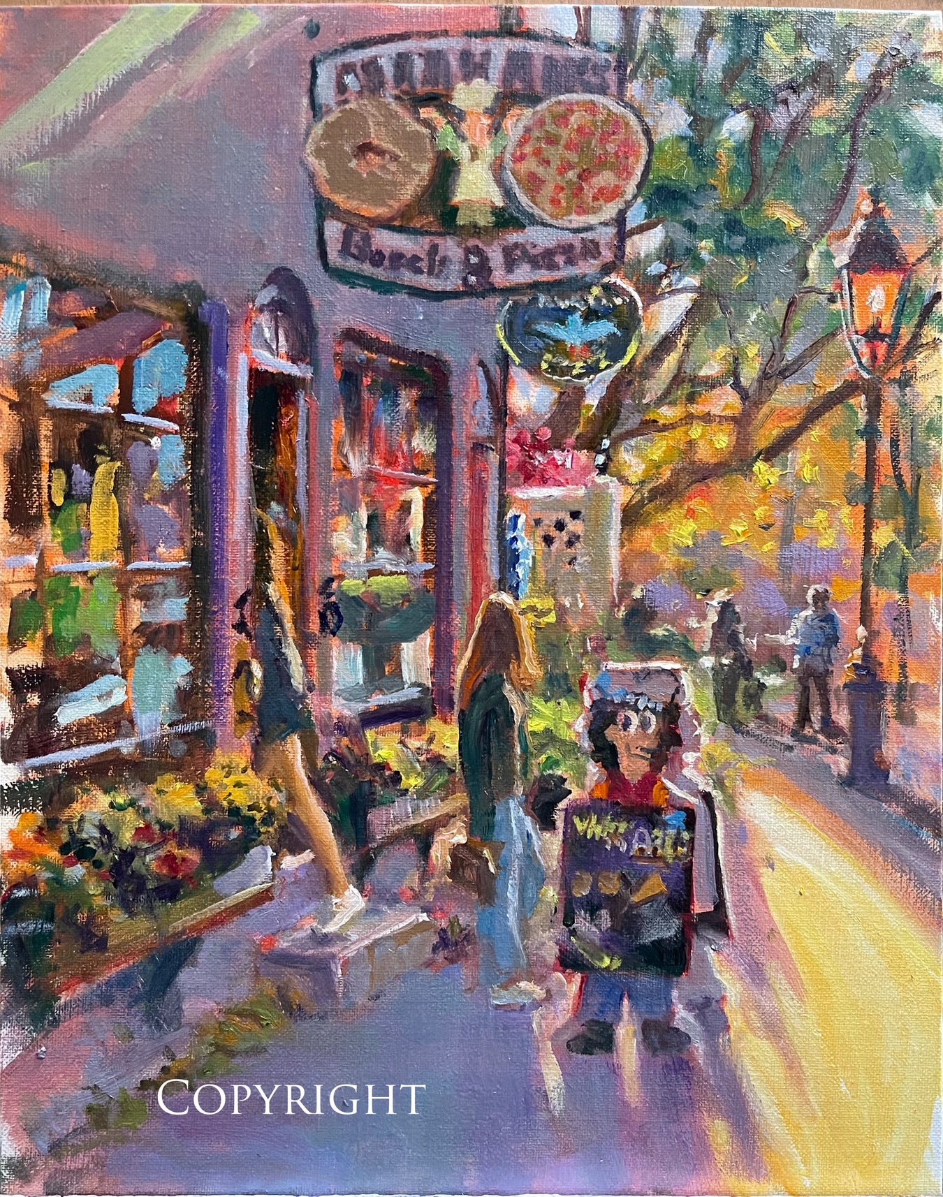 Abe's In the Morning Giclee Print