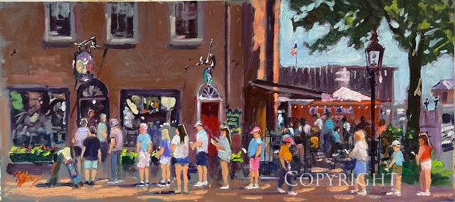 "Abes" Giclee Print