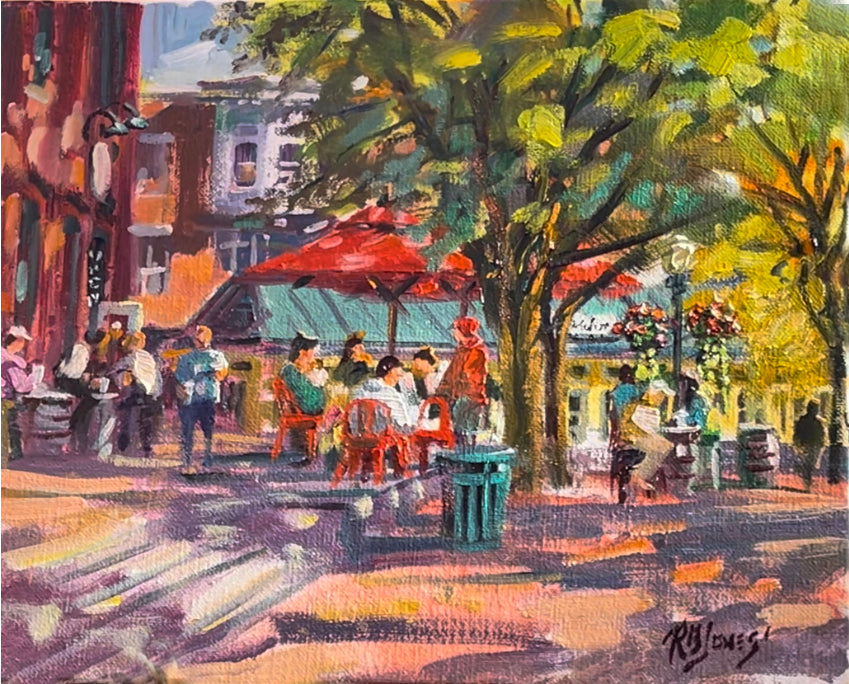 "Bake House Market Sq Amesbury" Giclee Print