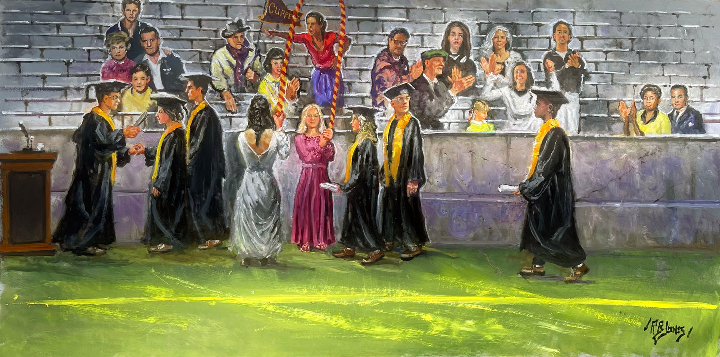 "By Himself But Not Alone" Giclee Prints