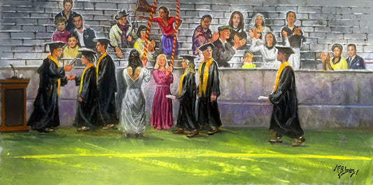 "By Himself But Not Alone"   Giclee Prints