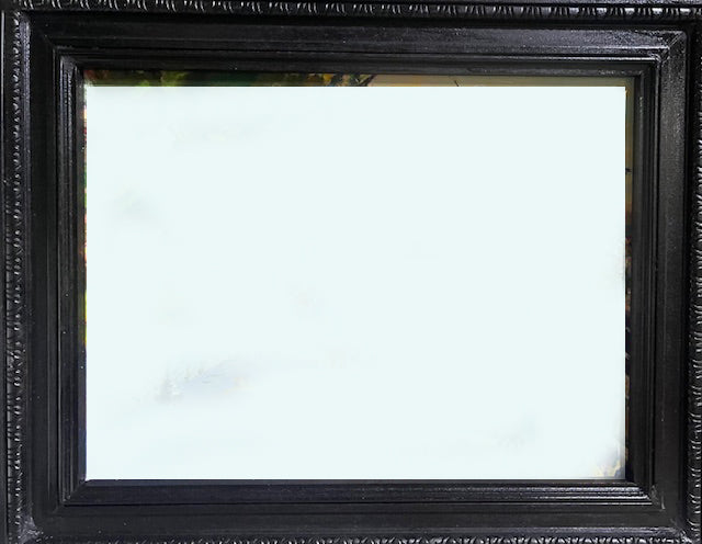 Studio Sketch Offer - Market Square - oil on canvas, 9 x 12”, Richard Burke Jones