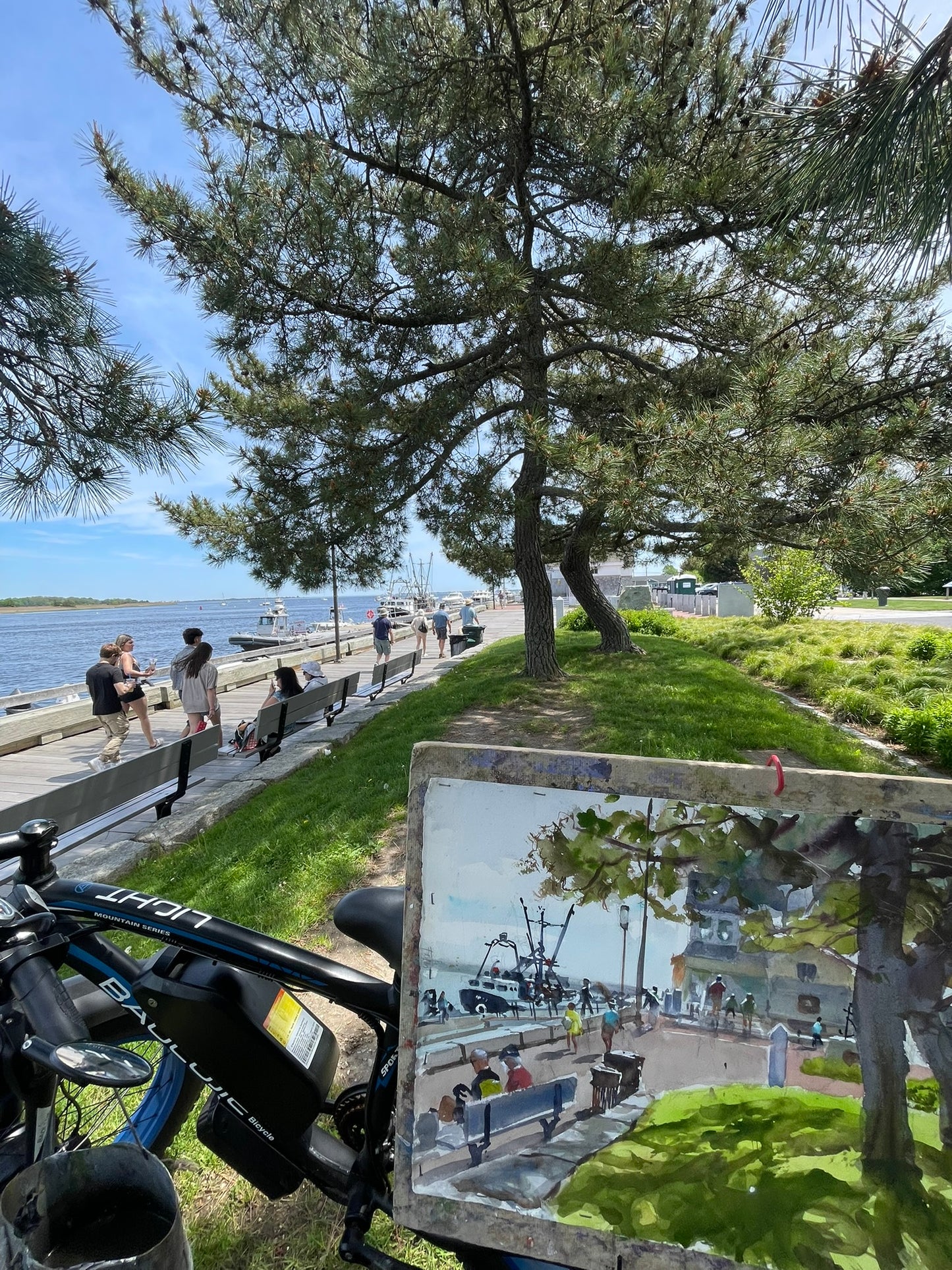 Along the Waterfront - Near the Fisherman's Memorial