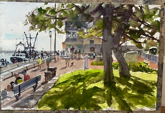 Along the Waterfront - Near the Fisherman's Memorial