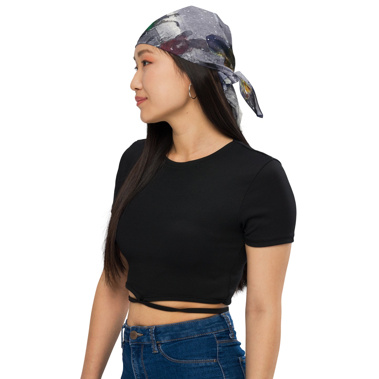 Ice Skaters on the Mall Bandana