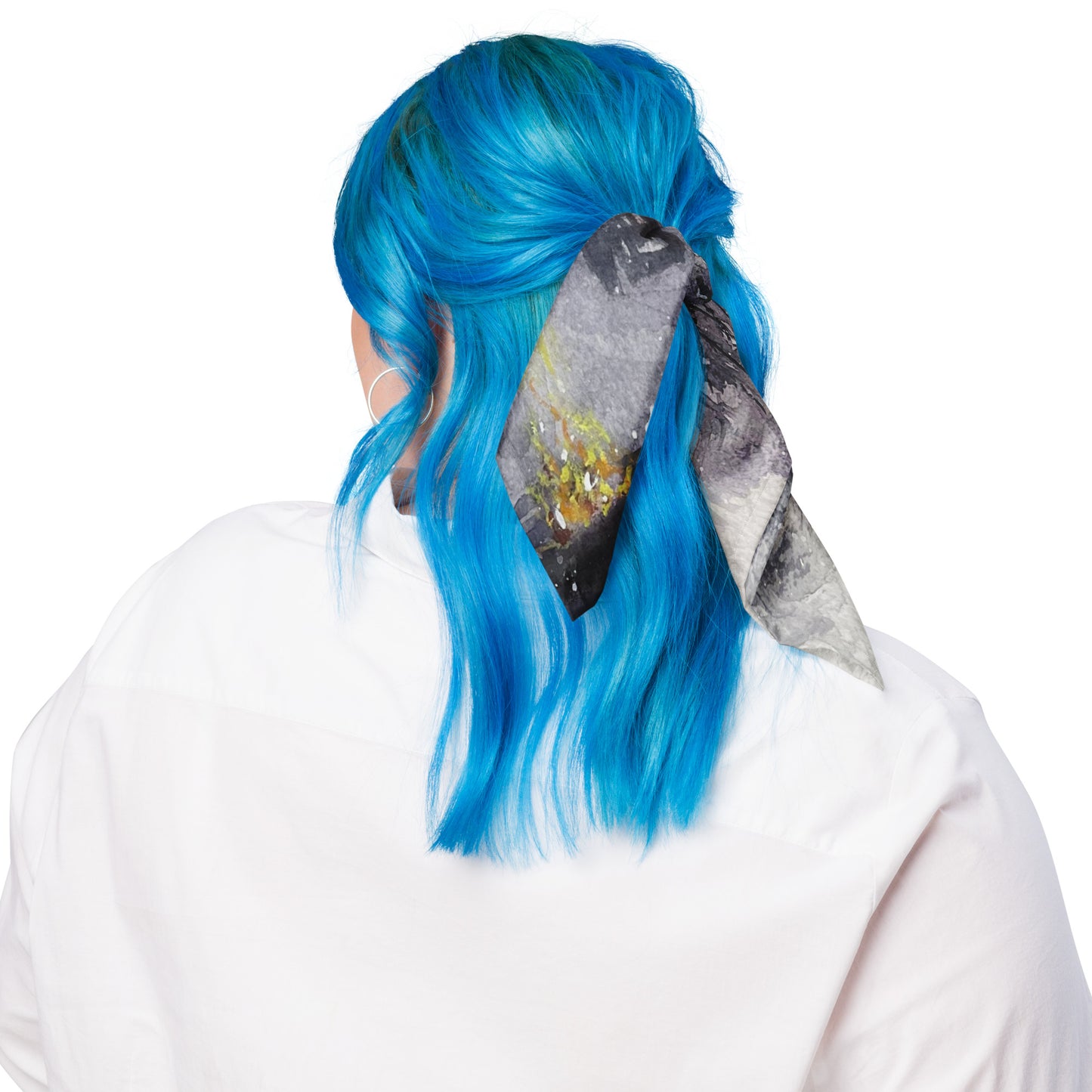 Ice Skaters on the Mall Bandana