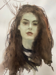 Watercolor Portrait