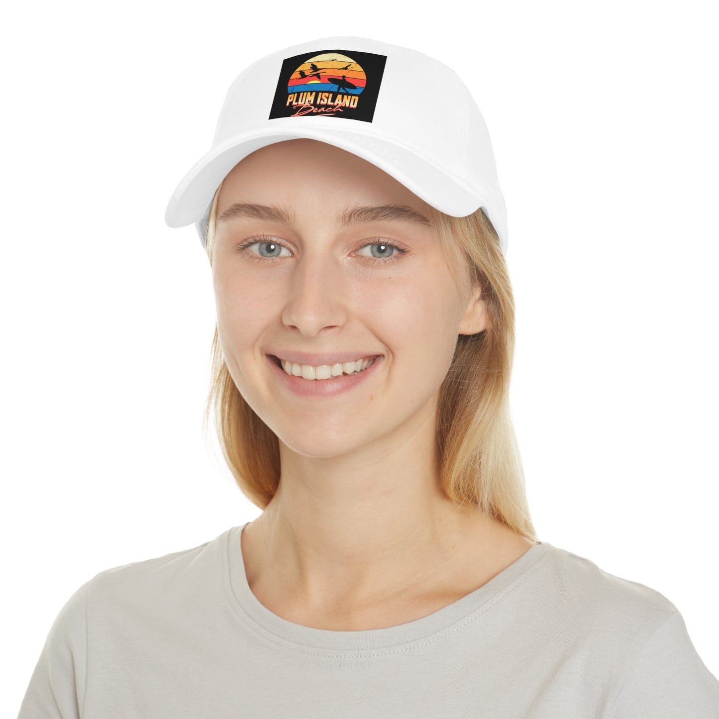 Plum Island Beach Low Profile Baseball Cap