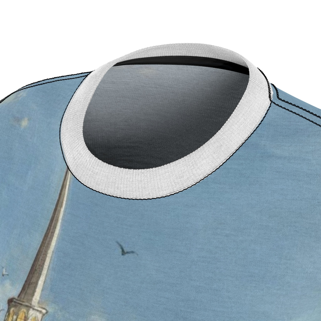 A Women's Cut & Sew Tee designed by Richard Burke Jones