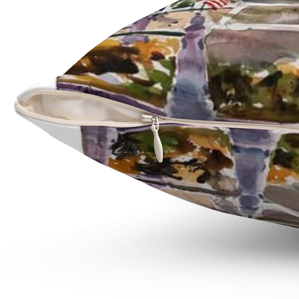 'George' on the Mall,  Newburyport, MA Pillow Case - Express Delivery