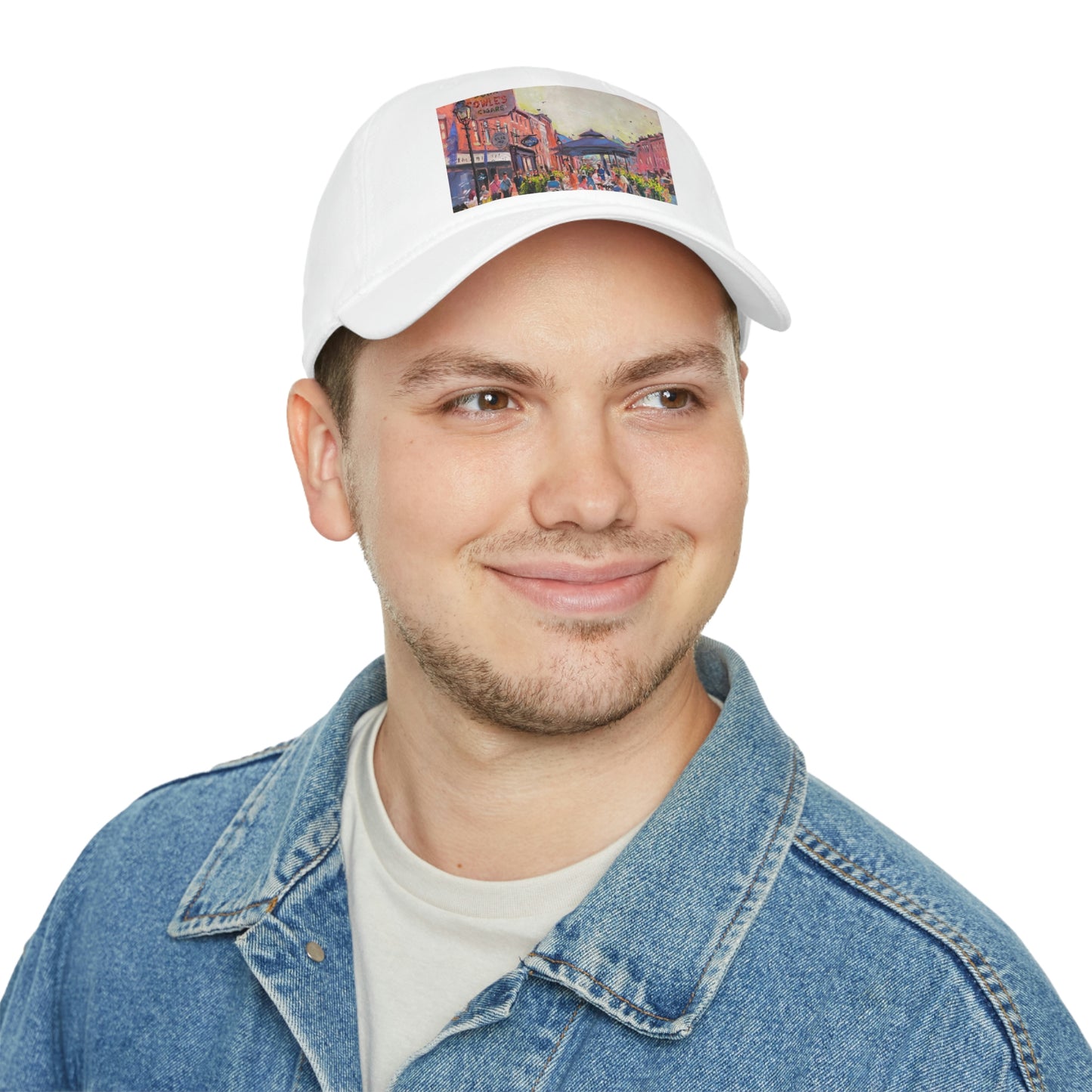 Fowles and Cafe's on State St. Newburyport - Low Profile Baseball Cap