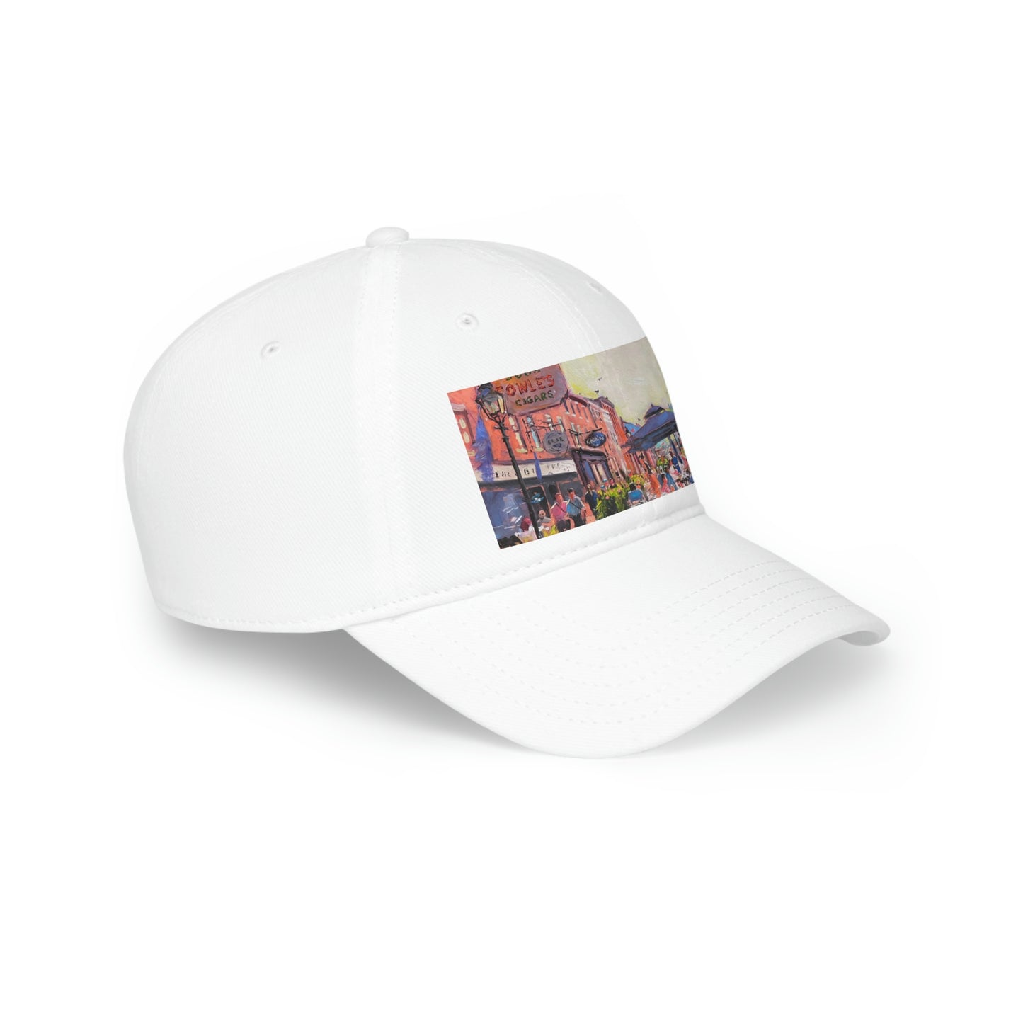Fowles and Cafe's on State St. Newburyport - Low Profile Baseball Cap