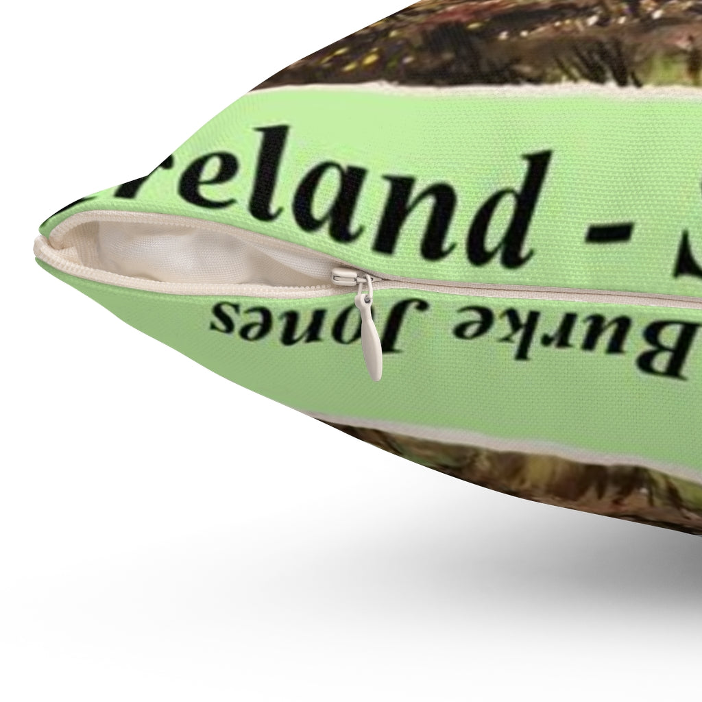 Spun Polyester Square Pillow