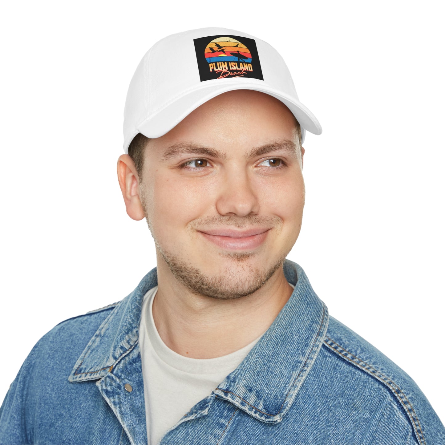 Plum Island Beach Low Profile Baseball Cap