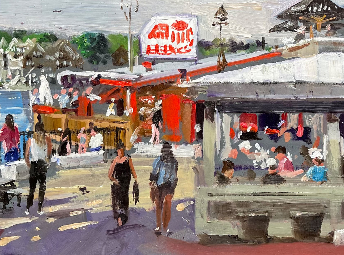 New! 2022 Calendar of the Portsmouth NH Paintings by Richard Burke Jones