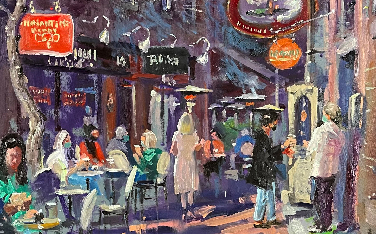 New! 2022 Calendar of the Portsmouth NH Paintings by Richard Burke Jones