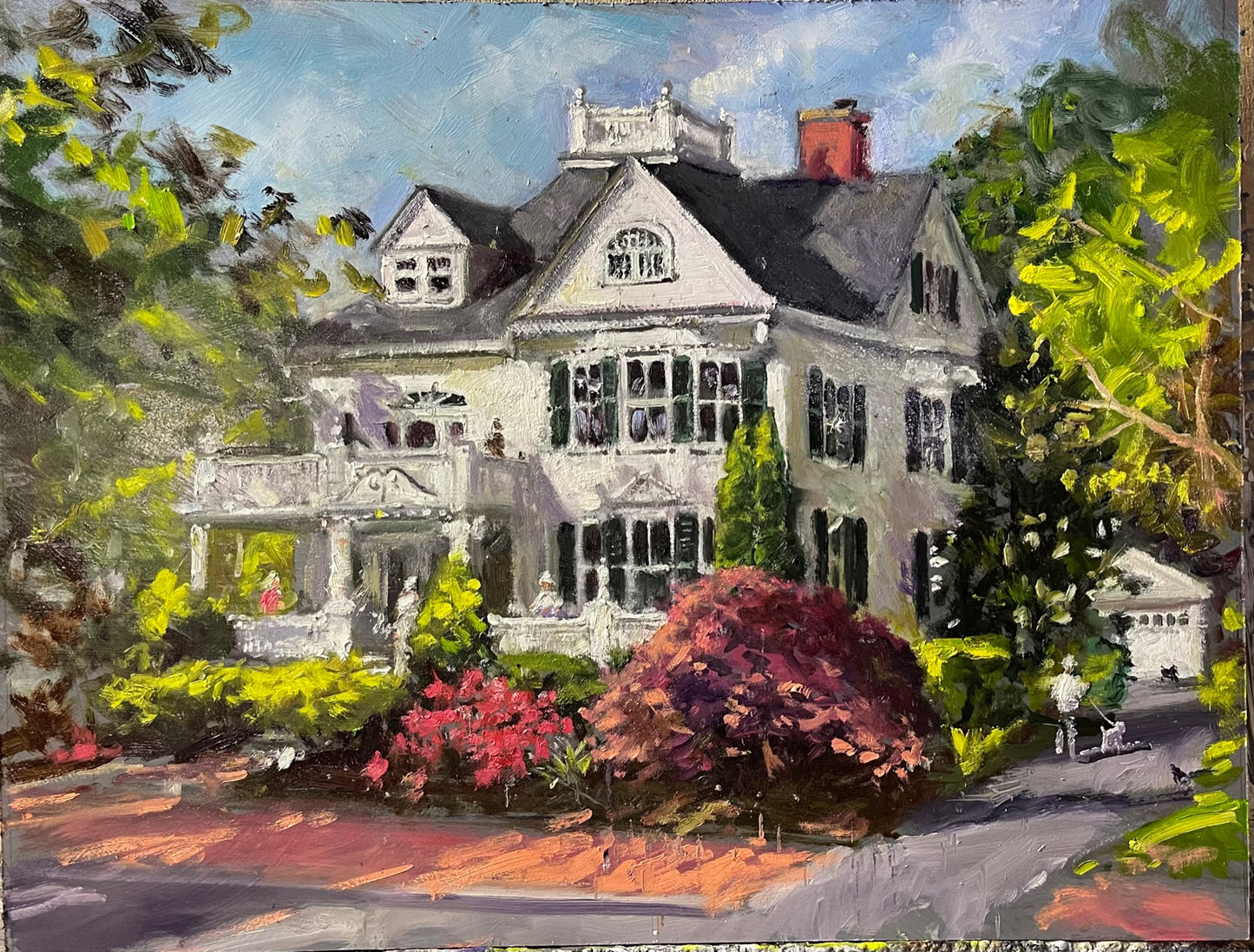 Sample House Painting from the Street 3