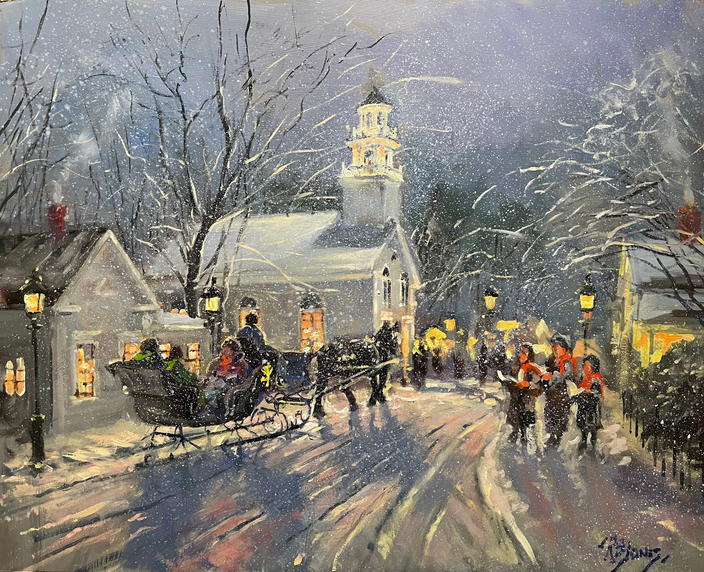 New! A 2023 Calendar of Paintings by Richard Burke Jones