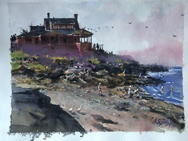 Red House Monhegan Island