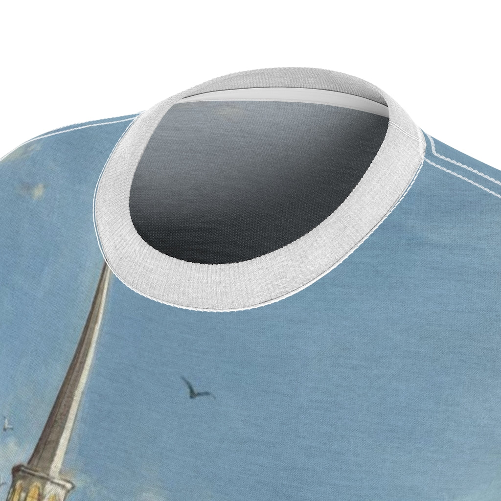 A Women's Cut & Sew Tee designed by Richard Burke Jones