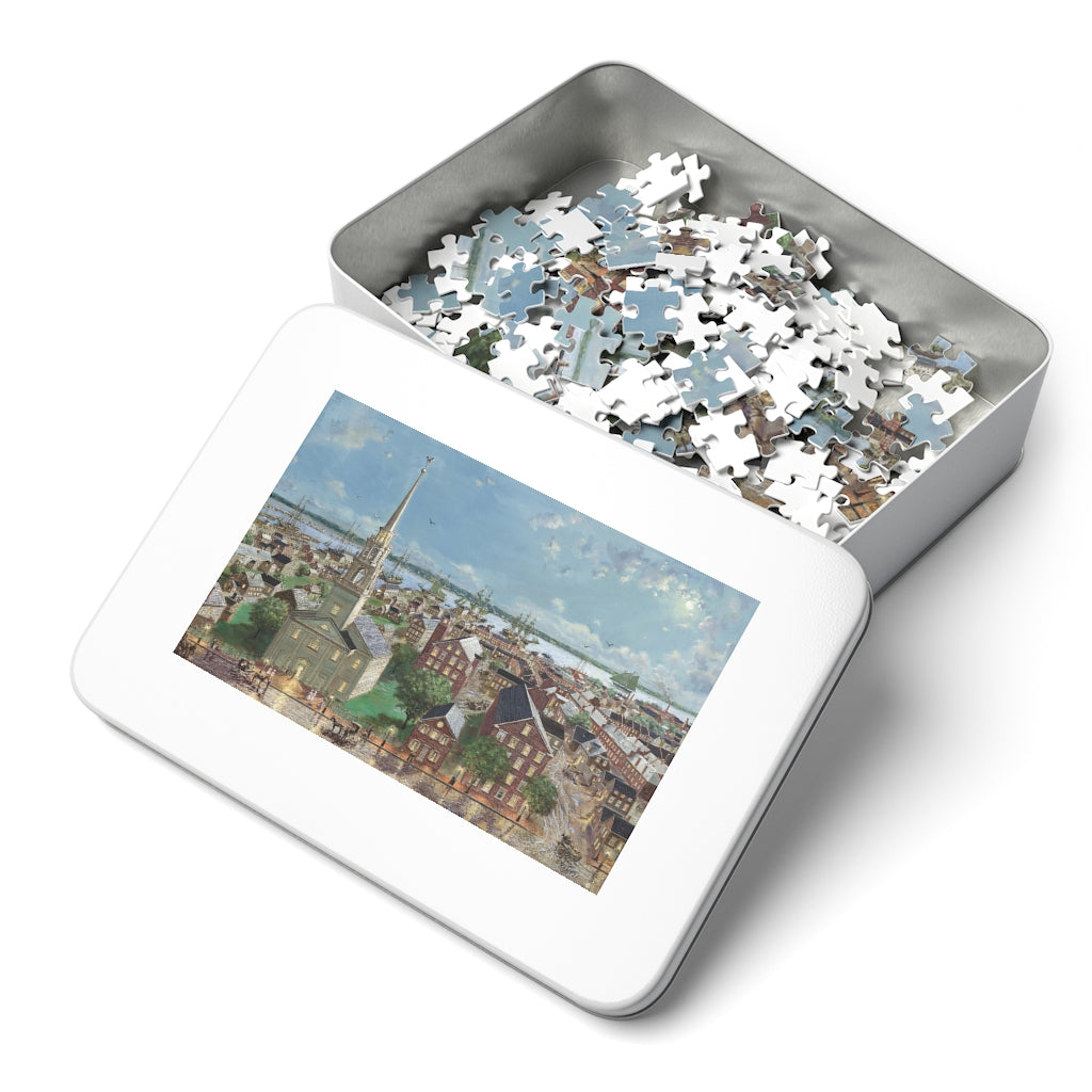 Puzzle (252, 500, 1000-Piece) by Richard Burke Jones