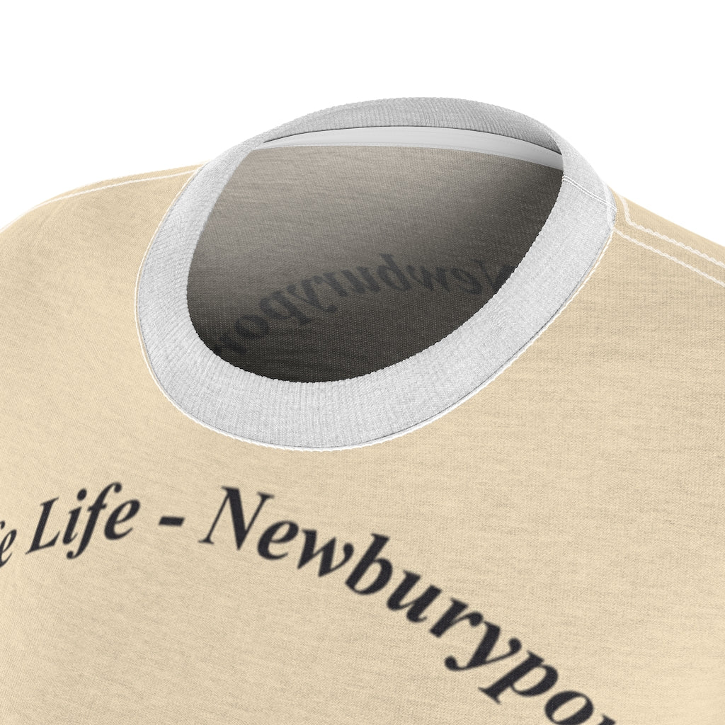 Cafes of Newburyport - Women's Cut & Sew Tee
