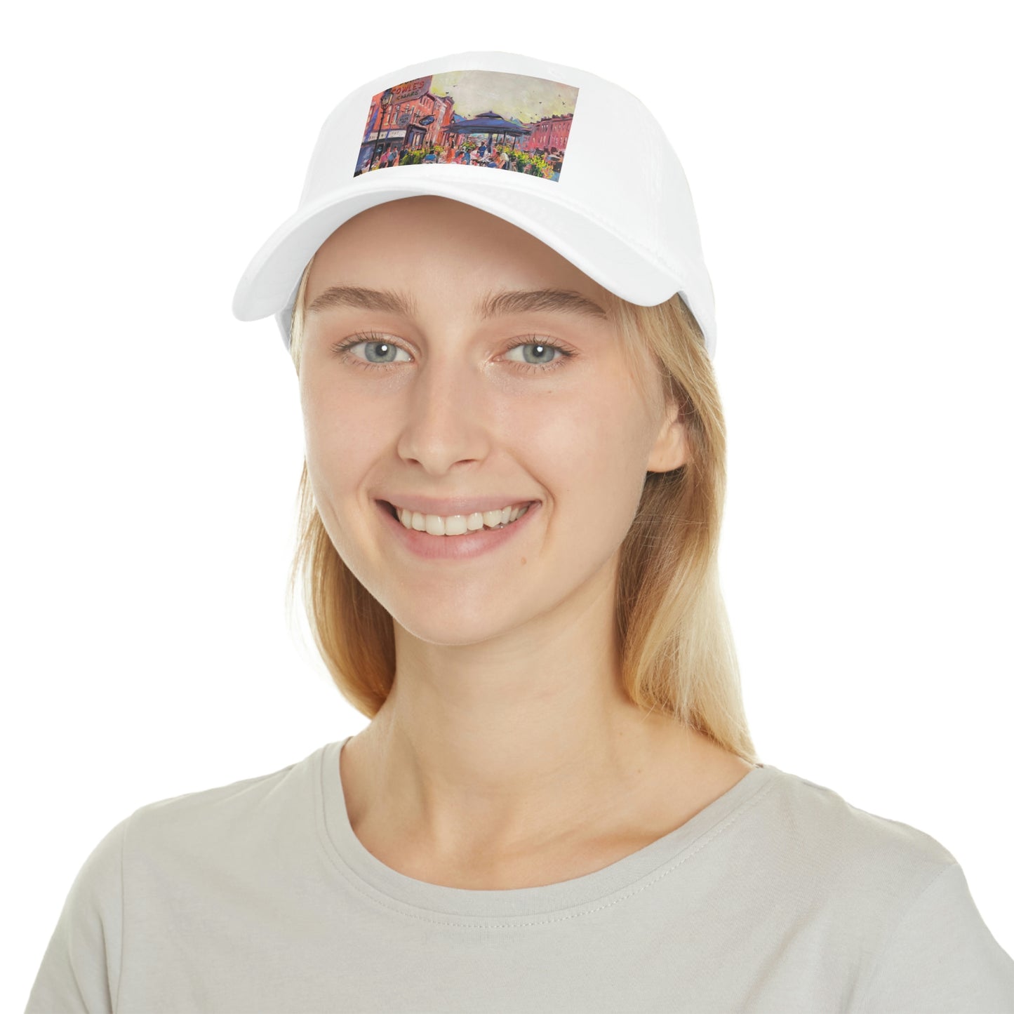 Fowles and Cafe's on State St. Newburyport - Low Profile Baseball Cap