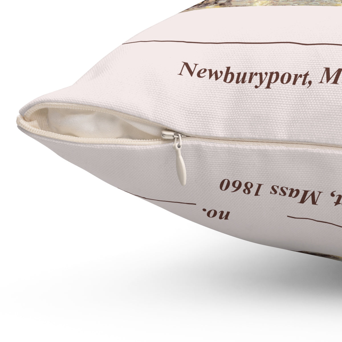 Pleasant St Pillow Case Signed & No. by Richard Burke Jones