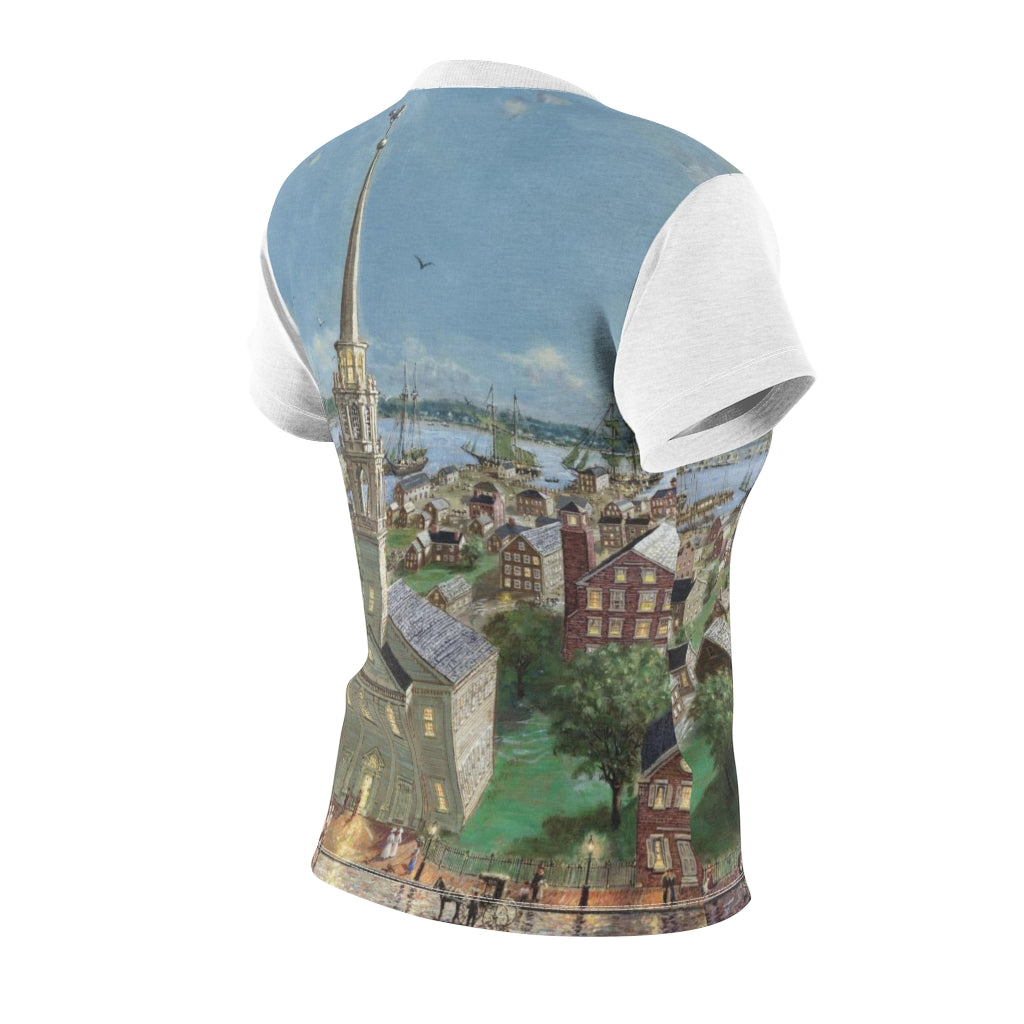 A Women's Cut & Sew Tee designed by Richard Burke Jones