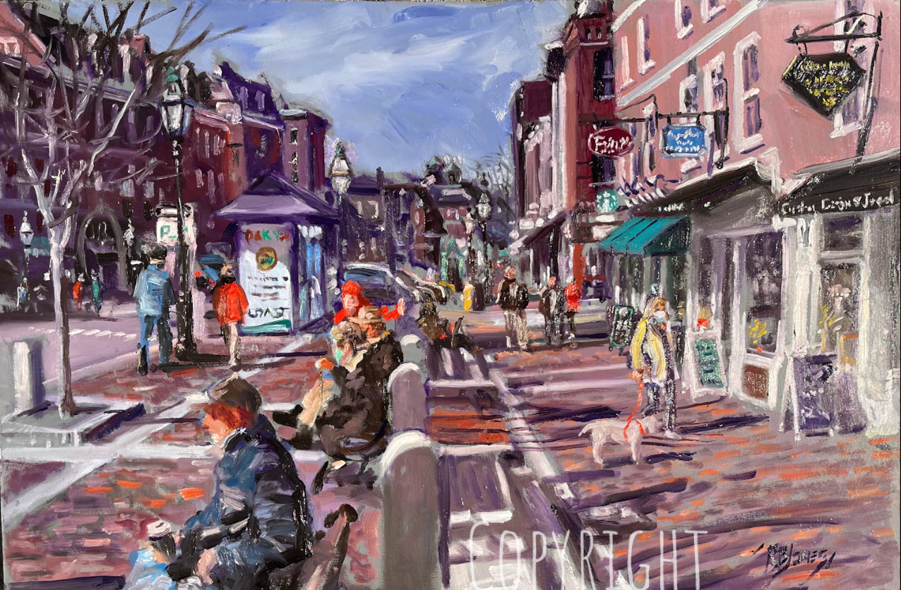 Market Square Portsmouth