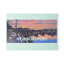 Newburyport Glass Cutting Board