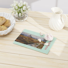 Pink House Cutting Board