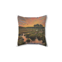 Newbury Later in the Day Spun Polyester Square Pillow