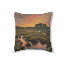 Newbury Later in the Day Spun Polyester Square Pillow