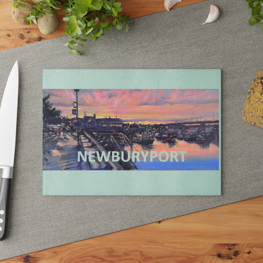 Newburyport Glass Cutting Board