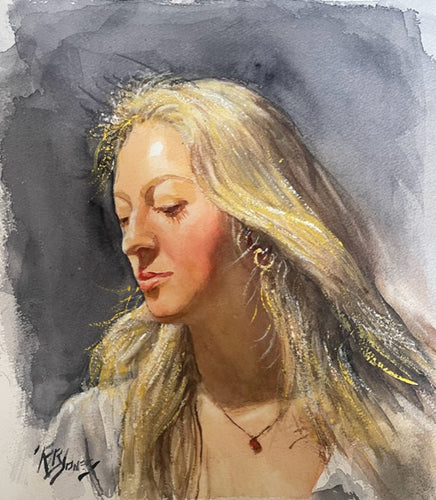Watercolor Portrait Offering