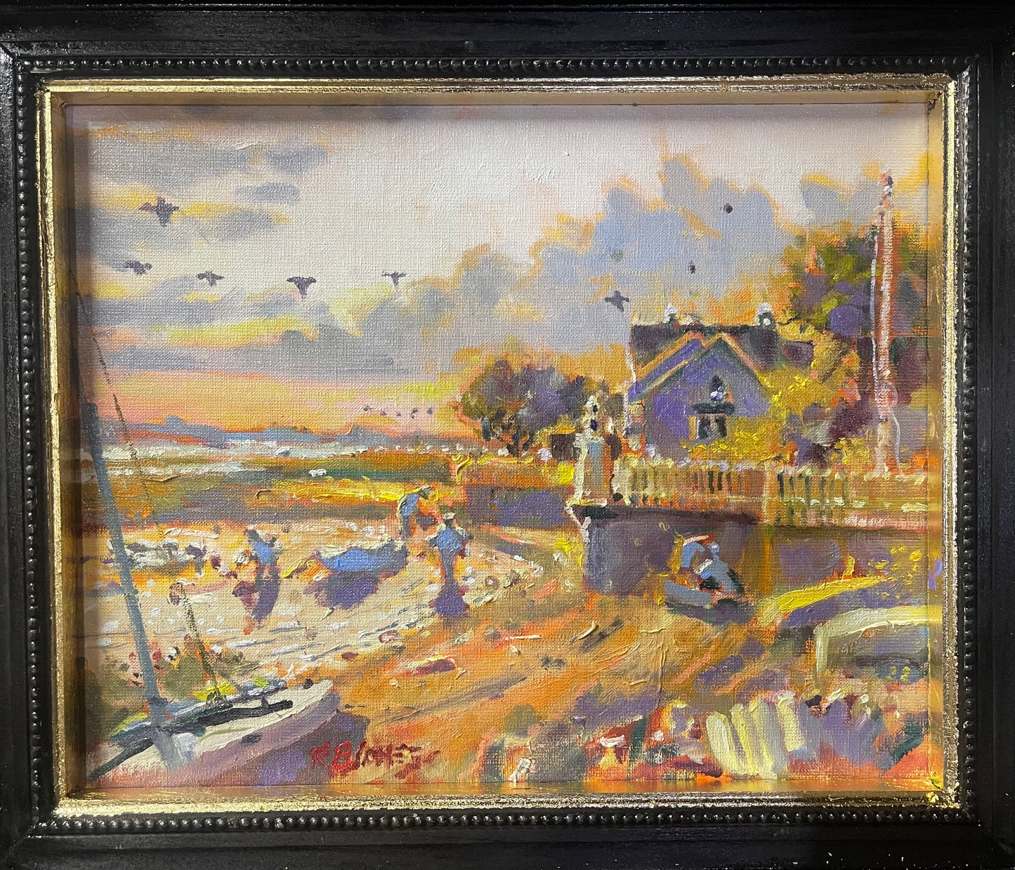 The Plum Island Basin