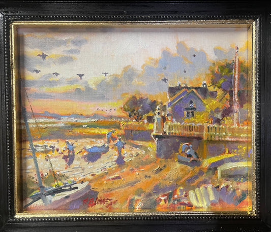 The Plum Island Basin