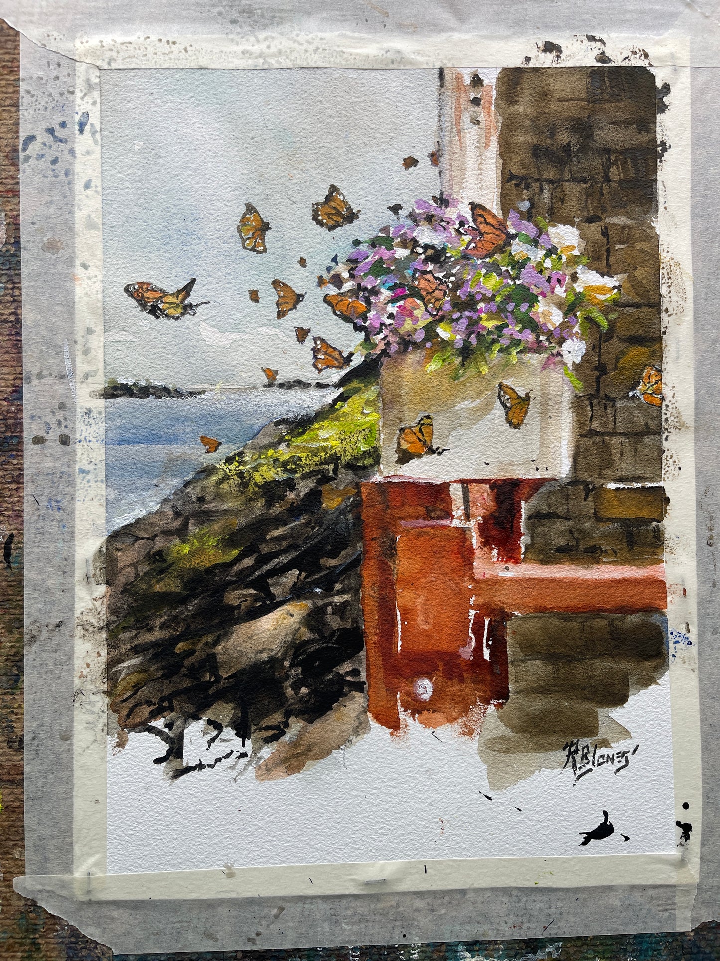 Monarch Butterflies of Monhegan