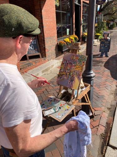 Abe's Bagels Looking East