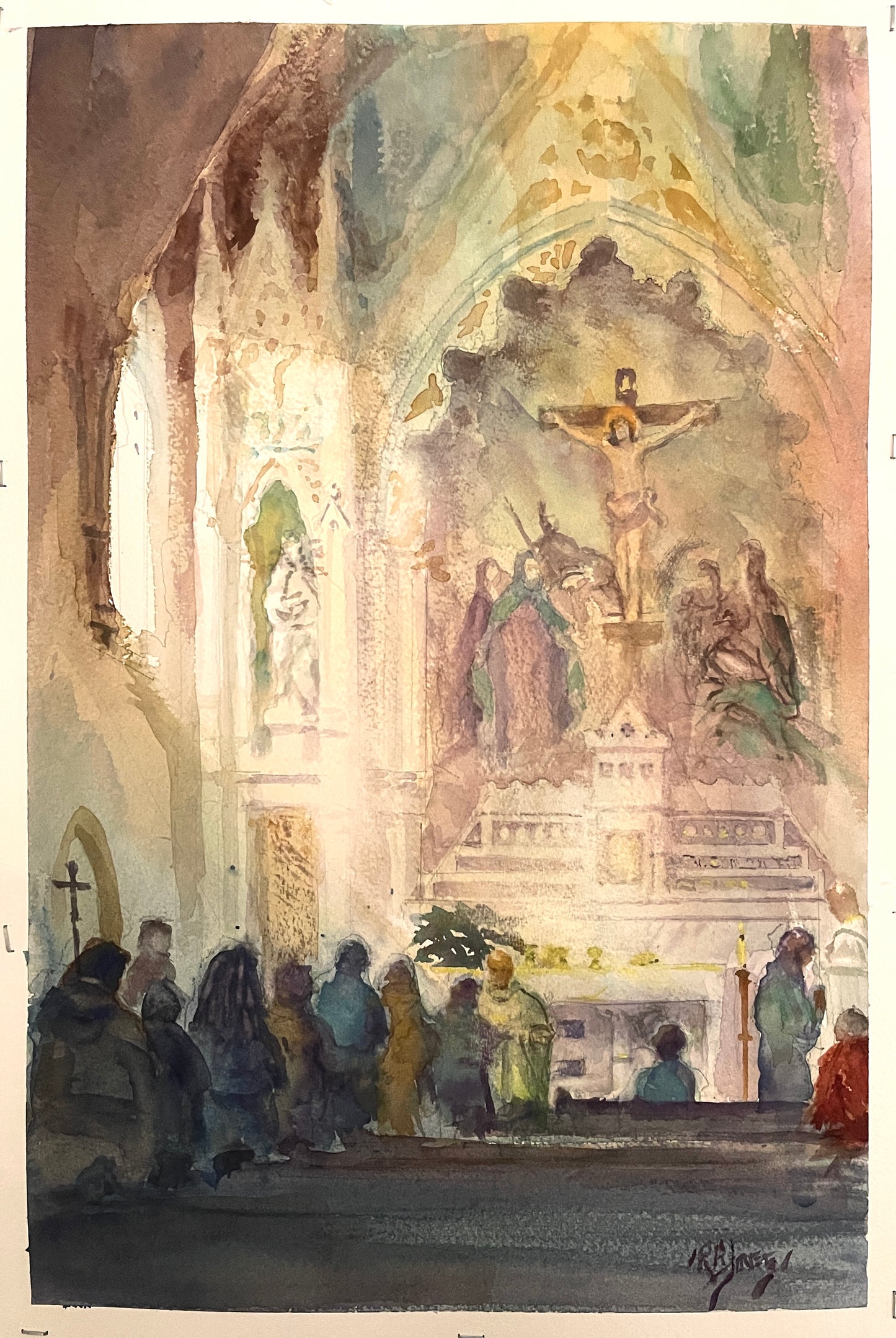 Immaculate Conception Church  Interior