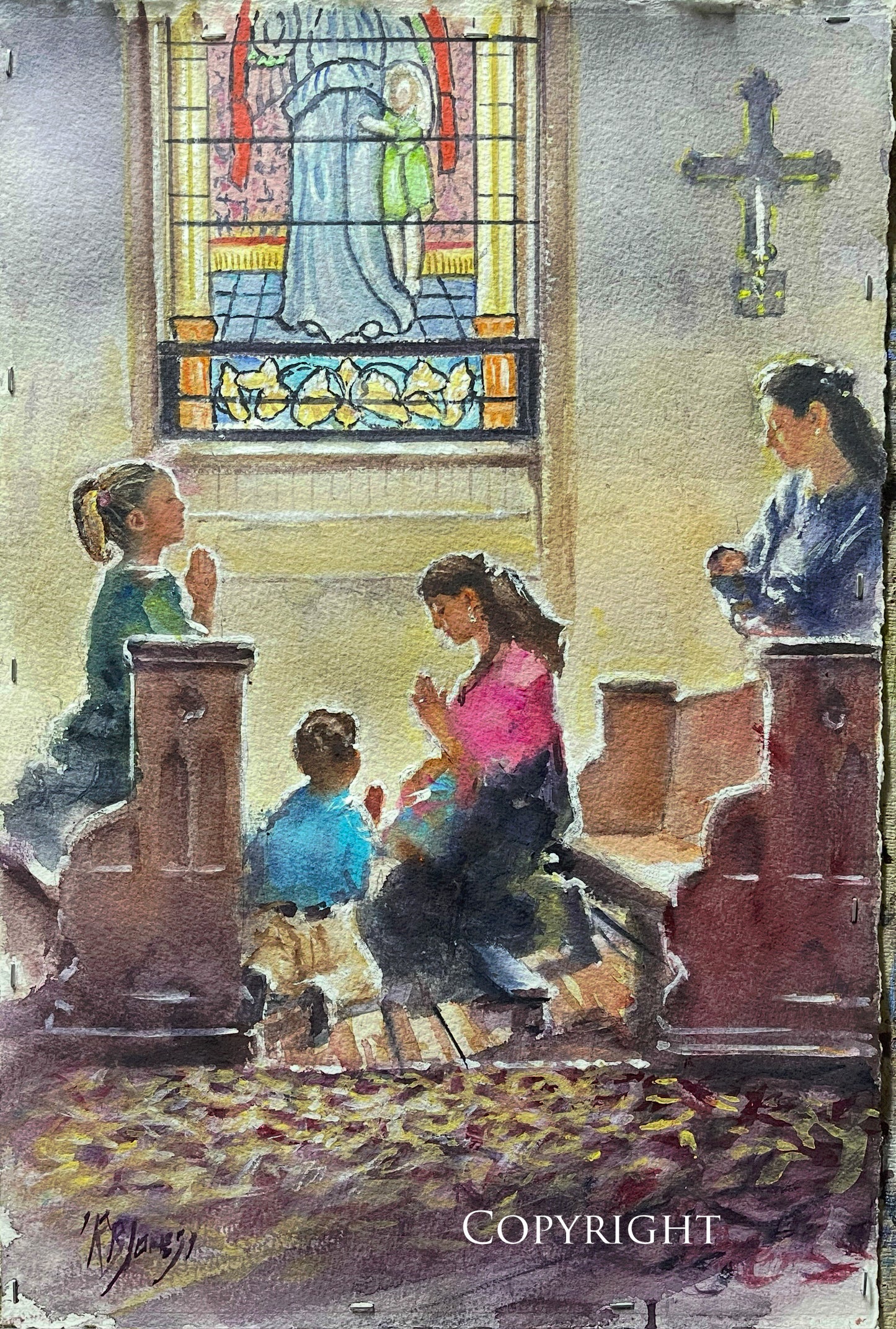 Prayerful Moments