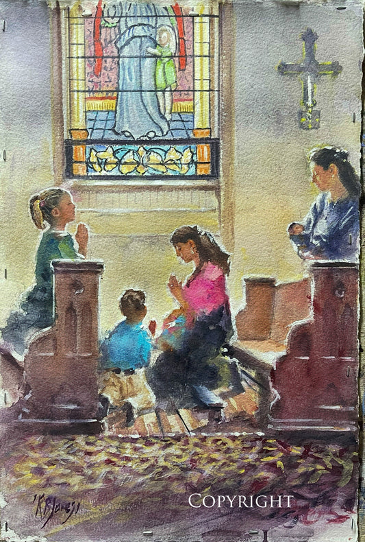 Prayerful Moments