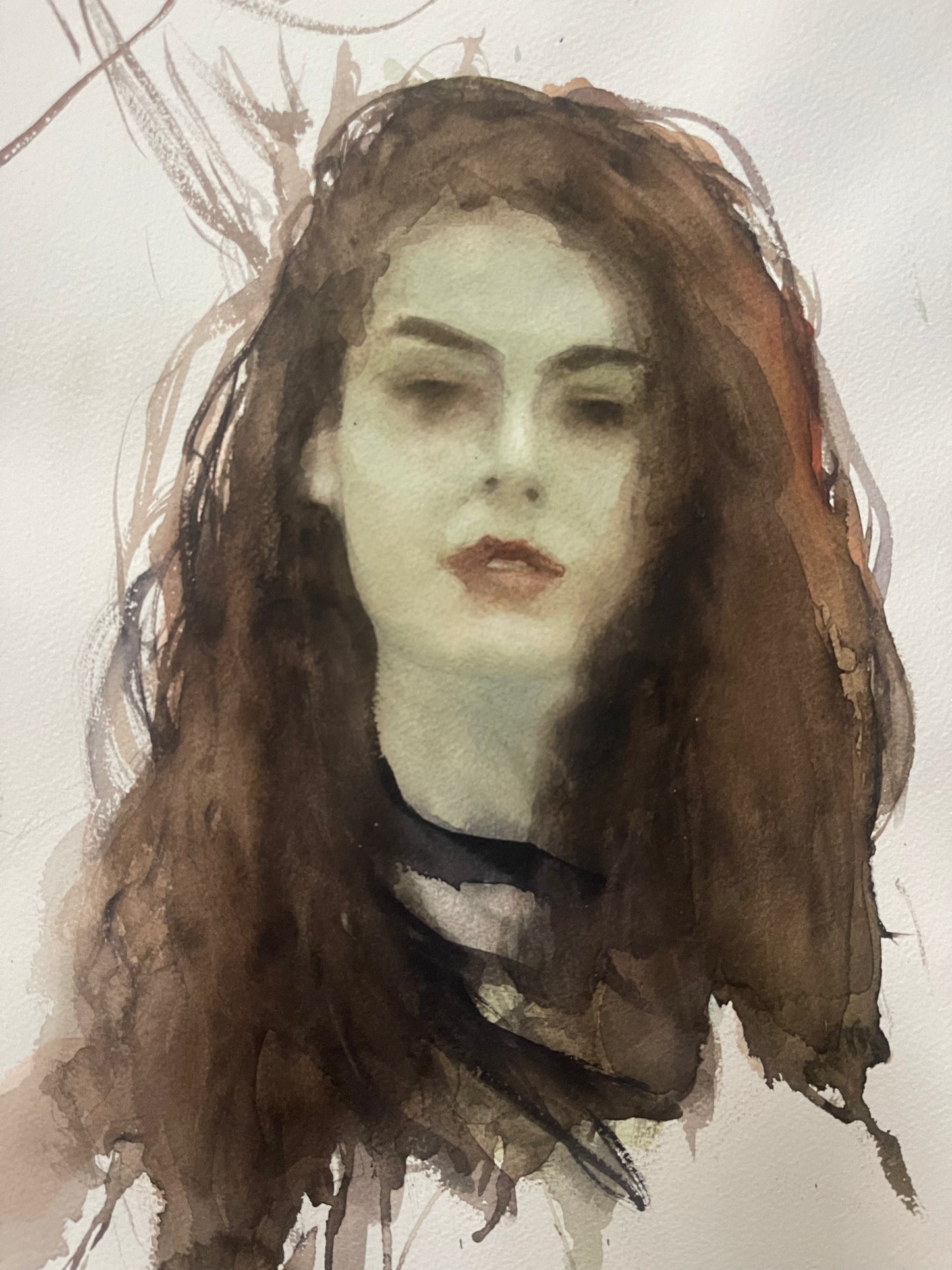 Commission a Watercolor Portrait