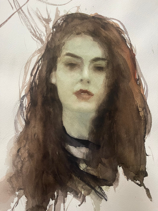 Commission a Watercolor Portrait