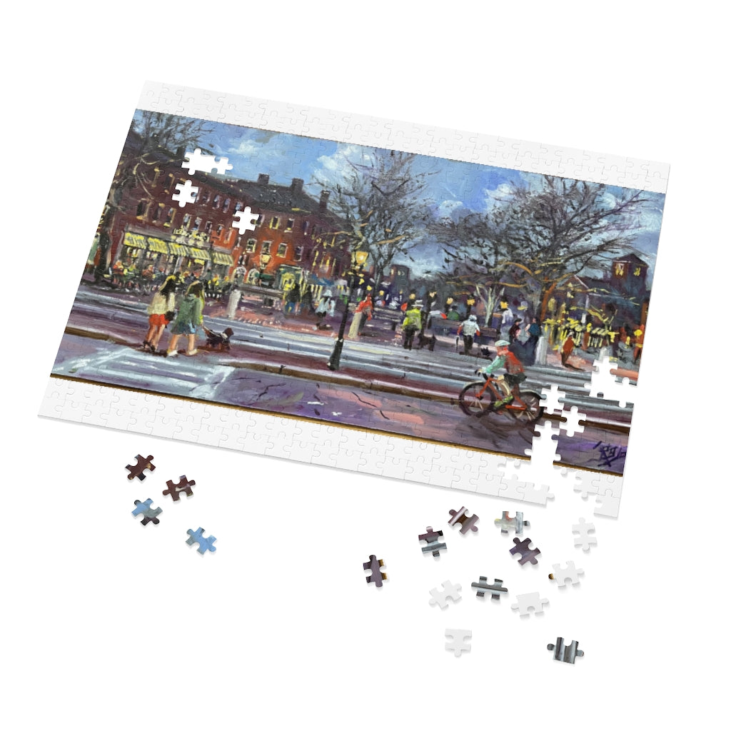 Jigsaw Puzzle (252, 500, 1000-Piece)