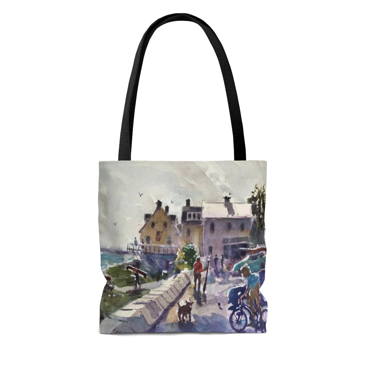 Joppa Park in the Morning, Newburyport, Tote Bag