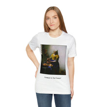 Vermeer is not Veneer - Unisex Jersey Short Sleeve Tee