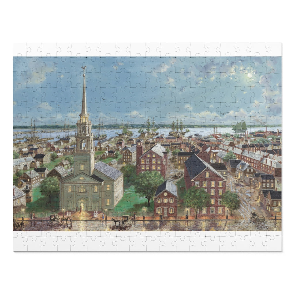 Puzzle (252, 500, 1000-Piece) by Richard Burke Jones