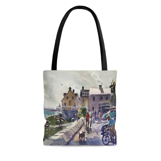 Joppa Park in the Morning, Newburyport, Tote Bag